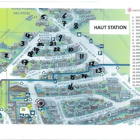 Lägenhet Taburle - Alpe D'huez De Station Mae-2611 Huez